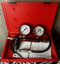 Star Products Clt-2pb Cylinder Leakage Tester Pressure Tester Staclt-2pb