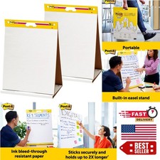Super Sticky Tabletop Easel Pad, 20x23 Inches - Perfect for Virtual Classes