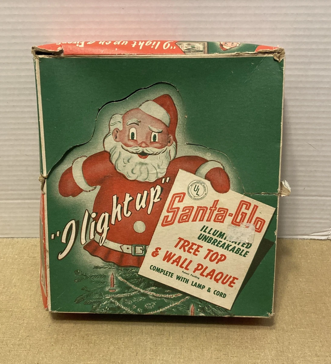 Vintage Glolite Indiana Christmas Tree Toppers (1946-1990) for