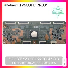 ✅ T-con pour TV Polaroid TV55UHDPR001 VD_STV5565EU22BC6LV0.3 LMC550FJ06-W * BN96