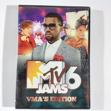 MTV Jams Volume 6 VMA's Edition DVD 2010 Promotional Music Video Compilation