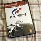 Sony Gran Turismo 4 Greatest Hits PS2 NTSC-U/C Racing Game w/ Manual