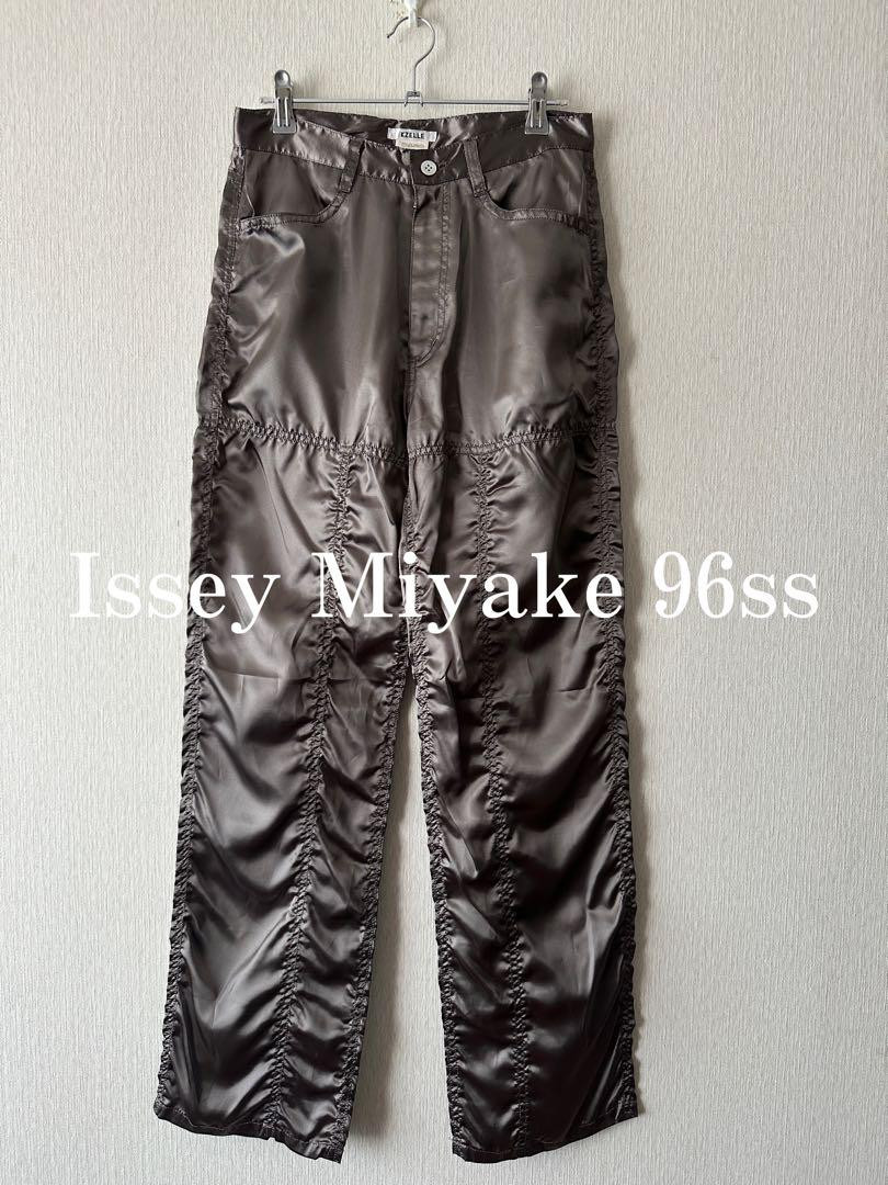 パンツ Issey Miyake 98AW Nylon Poly Pants Issey Miyake 98AW Nylon Poly Pants