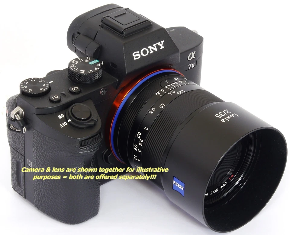 ZEISS Loxia BIOGON 2/35 Wide Angle Manual Focus 35mm F2 lens in Sony NEX E-MOUNT - Image 3 of 4