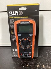 Klein Tools MM325 Manual Ranging Digital Multimeter 600V AC/DC  NIB SEALED