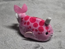 Zhu Zhu Aquarium Pet Pink Spotted Narwhal Only NIB