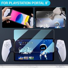 1/2Pcs Tempered Glass Screen Protector Film For PlayStation Portal Remote Player