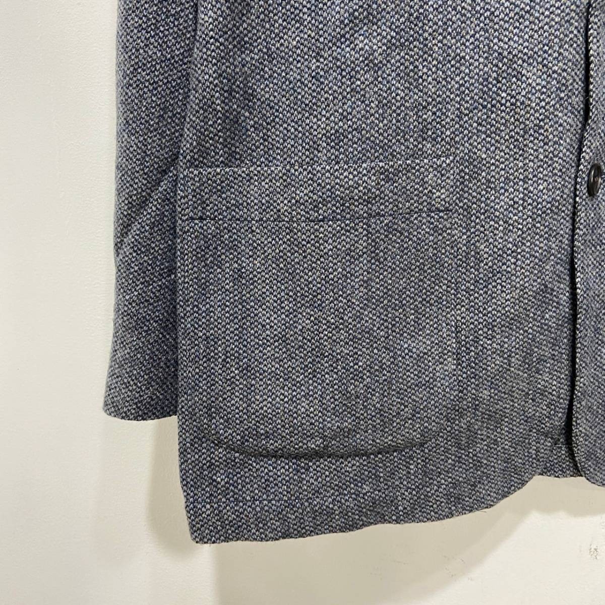 Pendleton Wool Tweed 3B Tailored Jacket Gray L - image 3