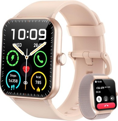 Ladys Smart Watch Women Fitness Tracker Blood Pressure Heart Rate Sport Watches