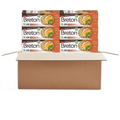 Dare Breton Gluten Free Entertaining Crackers, 4.76 Ounce (Pack of 6) 