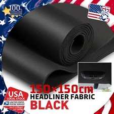 60" Headliner Fabric w/ Foam Backing for Car Ceiling Fabric Repair Upholstery