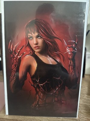 AMAZING SPIDERMAN #30  MAER CARNAGE-IZED  MARY JANE COMICXPOSURE VIRGIN VARIANT