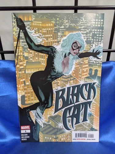 Black Cat #1 (2025, Marvel) Adam Hughes Cover First Print. We Combine.