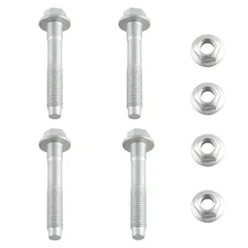 4 Pcs For Dodge Ram 1500-3500 Front & Rear Shock Absorber Mount Bolt & Nut Kit