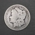 1890-CC Morgan Silver Dollar 1890 CC Carson City Mint $1 USA Coin