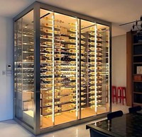 WeinküHlschrank Weinarchiv Weinablage Weinschrank Flaschenregal WeinmöBel