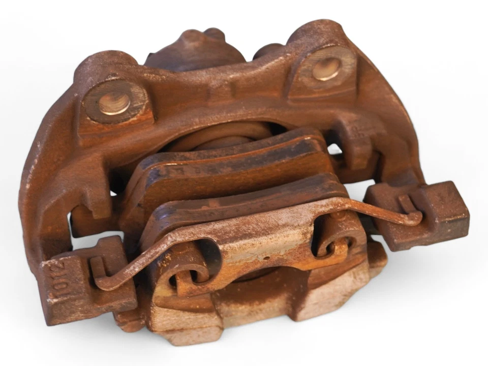 PINZA DE FRENO MERCEDES BENZ CLASE S W221 S400 2010-2013 CON PASTILLA TRASERA IZQUIERDA OEM Foto 3 de 4