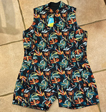 Mountain Warehouse Women’s Sleeveless Shorty Wetsuit Floral Print UK 24-26