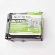 Everbilt Finish/Trim Nails Hot Dipped Galvanized Alloy Steel 3 x .12 1Lb 10D