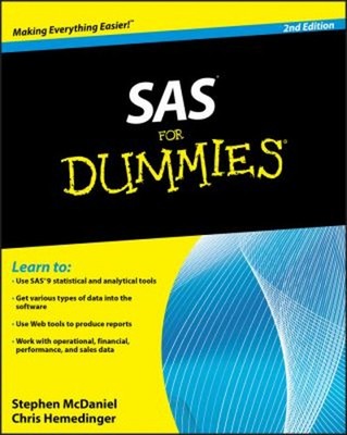 SAS for Dummies Paperback Chris, McDaniel, Stephen Hemedinger