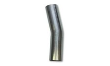 Vibrant 13126 T304 Stainless Steel 15 Degree Mandrel Bend