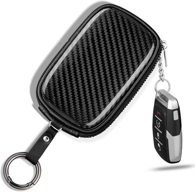 Car Key Signal Blocking Pouch Anti-Theft Accessory for RFID Blocking Bag Fara...