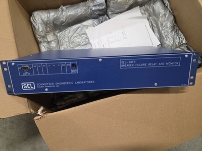 SEL SCHWEITZER 2BFR BREAKER FAILURE & RELAY MONITOR P/N 2BFR00-4556XHNB  SN.960X