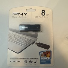 PNY Attache 8GB USB Flash Drive