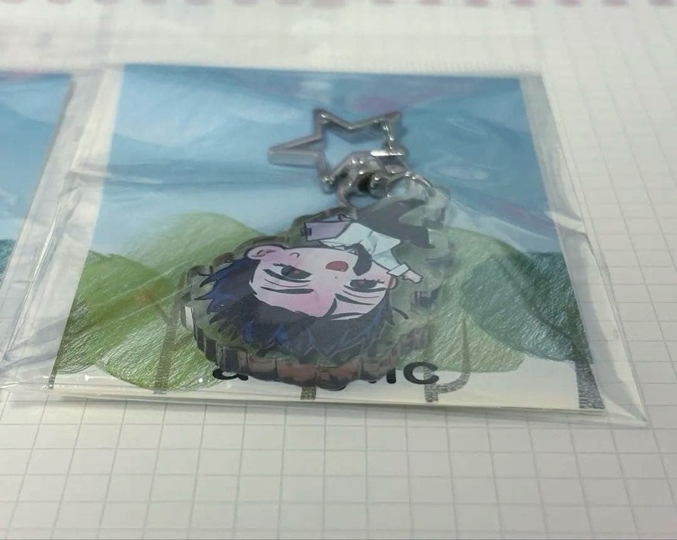 Alien Stage Ivan Till Doujin Trading Card Keychain Set Used | eBay UK