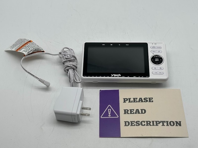 VTech Smart WiFi Baby Monitor (VM901) - READ/FOR PARTS
