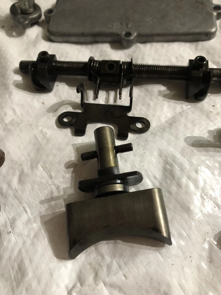 Yamaha YZ250 1999 kit de extremo superior con válvula de escape y acoplamiento Foto 3 de 4