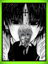 Anime Hunter Hunter manga High Quality Vinyl Sticker