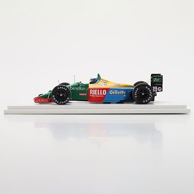 Racing on by Spark 1:43 F1 Benetton B189 #19 A.Nannini Japanese GP