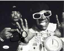 Chuck D signed 8x10 Photo Public Enemy Rap Rapper