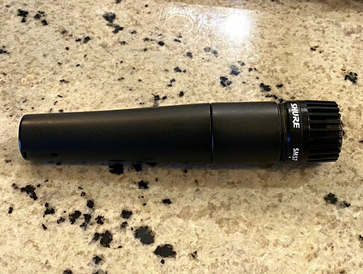 Shure SM57 Pro Audio Microphones for sale - eBay