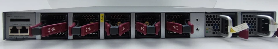 Switch Cisco WS-C4500X-16SFP+ dual PSU - Photo 2/3