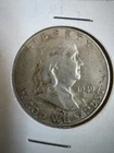 1949 Franklin Half Dollar - Actual Coin Shown - No Mint Mark