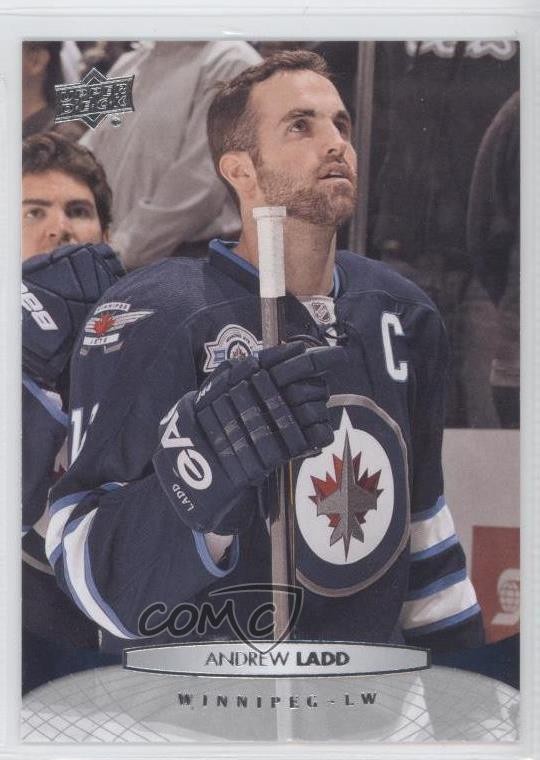 2011-12 Upper Deck Andrew Ladd #257 0q5