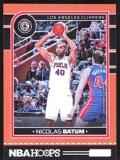 6908K 2024-25 Hoops #158 Nicolas Batum Orange #/149