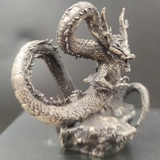 Pure Copper Dragon Ornaments for Attracting Wealth Twelve Zodiac Dragon Ornament