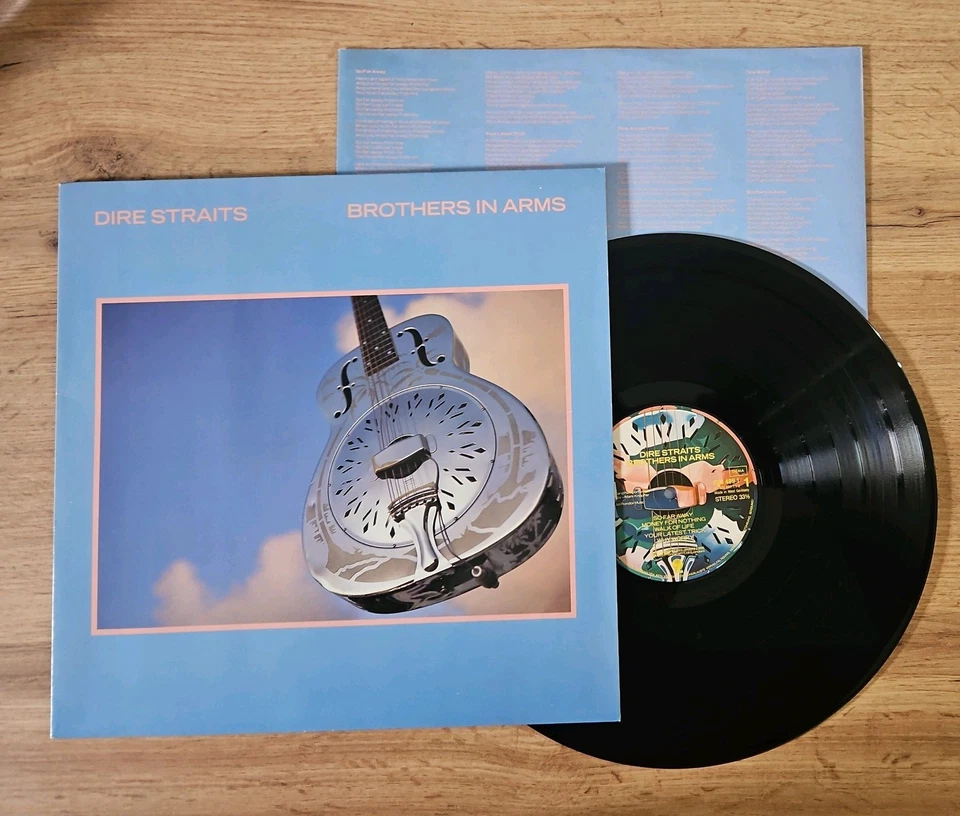 Dire Straits Brothers in Arms · Lp · 1985, foto 1 di 5