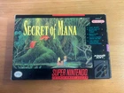 Secret of Mana (SNES, 1993) Complete in Box