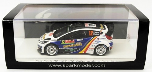 Spark 1/43 Scale S3794 - Ford Fiesta RS WRC #12 - Monte Carlo 2014 - Picture 4 of 4