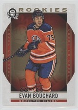 2018-19 O-Pee-Chee Coast to Canadian Tire Rookies SSP Evan Bouchard #177 0h7n