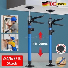 Montagestütze Deckenstütze Teleskopspanner Türspanner Einhand 115-290cm bis 50kg