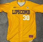 Lipscomb Baseball Game Worn Jersey By Rawlings, Size 42