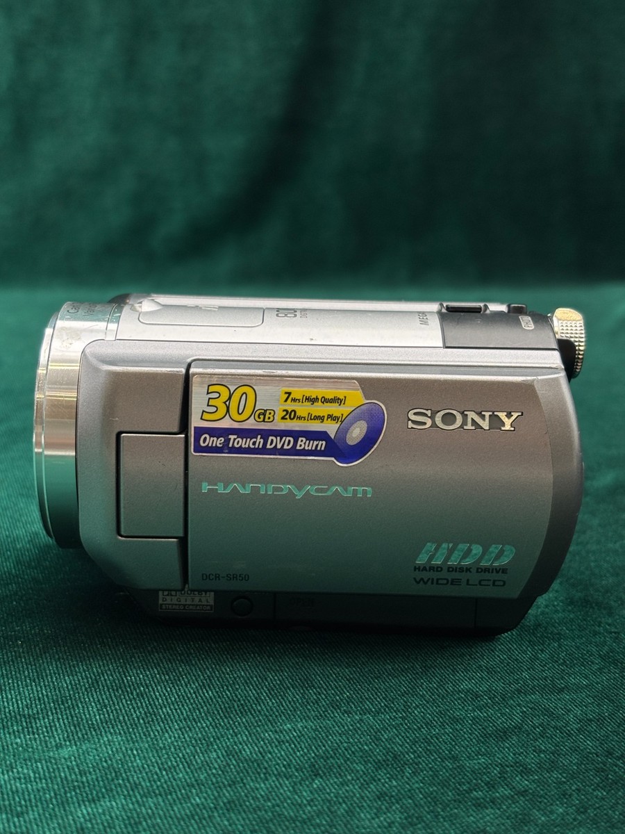 Sony DCR-SR50E Digital HD Video Camera Recorder | eBay