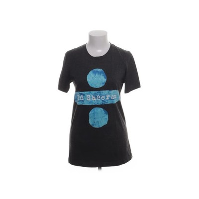 Canvas, T-shirt, Größe: S, Grau/Blau, Baumwolle/Polyester, Print, Damen #506