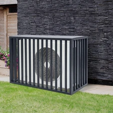 Air Conditioner Fence, Protective Fence Cover for Air Conditioner Outdoor Units