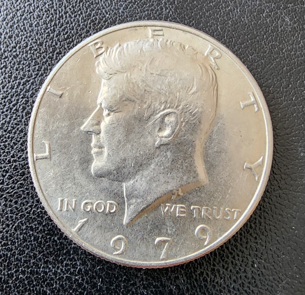 1979 Kennedy Half Dollar No Mint Mark Close AM | eBay